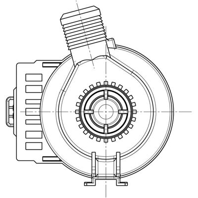 AEG Pomp-Afvoer 8581326630002 AEG Pomp-Afvoer 8581326630002