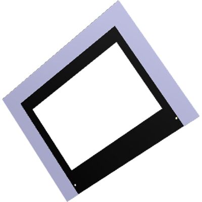 AEG Deurglasset - 592x463mm 3578708772 AEG Deurglasset - 592x463mm 3578708772