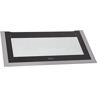 AEG Deurglasset - 594x331mm 140054505015 AEG Deurglasset - 594x331mm 140054505015