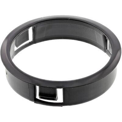 AEG afdekring, knop, zwart, 3558030031 AEG afdekring, knop, zwart, 3558030031