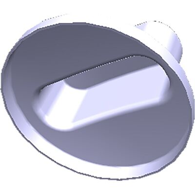 AEG knop, zwart 3550518025 AEG knop, zwart 3550518025
