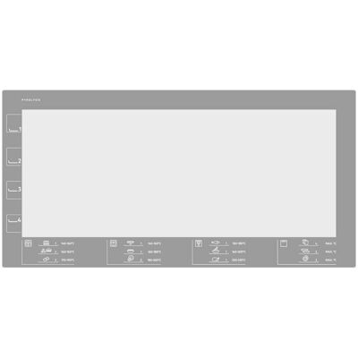 AEG Deurglas - 524x263mm 140060152018 AEG Deurglas - 524x263mm 140060152018