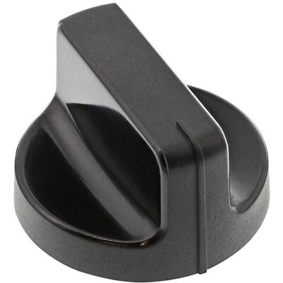 AEG knop, zwart, 140075034011 AEG knop, zwart, 140075034011
