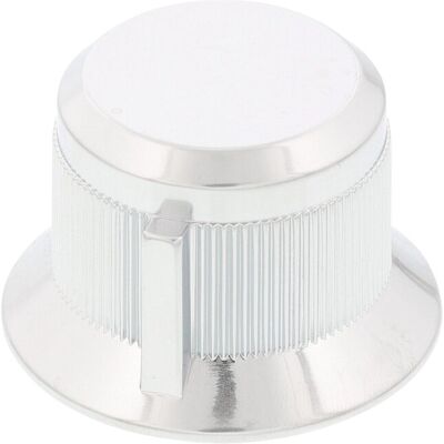 AEG knop, index, zilver, 140109333017 AEG knop, index, zilver, 140109333017