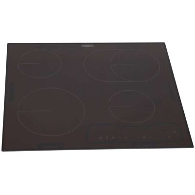 AEG kooktafel, zwart, Zanussi, 590x520mm 3058136148 AEG kooktafel, zwart, Zanussi, 590x520mm 3058136148