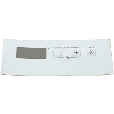 AEG aanraakpaneel, kofferdiepvriezers, paneel 4055500302 AEG aanraakpaneel, kofferdiepvriezers, paneel 4055500302