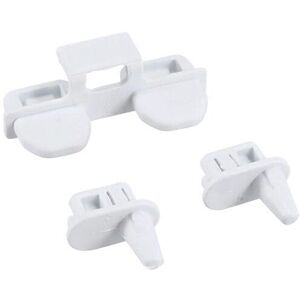 AEG Clips,Zijpaneel,Kit,White,3PCS 4056011317 AEG Clips,Zijpaneel,Kit,White,3PCS 4056011317