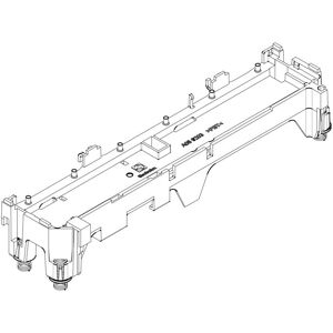 AEG draagstuk, gebruikersinterface-bord, 140059203020 AEG draagstuk, gebruikersinterface-bord, 140059203020