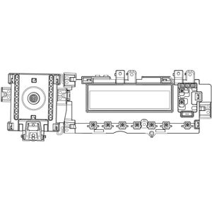 AEG Gebruikersinterface-Bord,Set,S 8089959673 AEG Gebruikersinterface-Bord,Set,S 8089959673