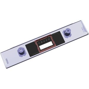 AEG Controlepaneel,Inox,60CM,Lux,2 140234620031 AEG Controlepaneel,Inox,60CM,Lux,2 140234620031