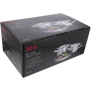 AEG 3-delige kookpottenset 9029798205 AEG 3-delige kookpottenset 9029798205