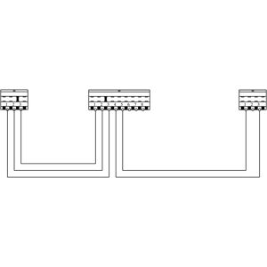 AEG kabel, thermische voeler, drukschakelaar, PCB,J3,1840+800mm 8072977021 AEG kabel, thermische voeler, drukschakelaar, PCB,J3,1840+800mm 8072977021