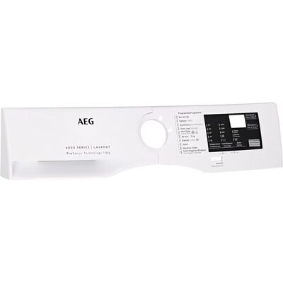 AEG controlepaneel, wit, AEG 140195662014 AEG controlepaneel, wit, AEG 140195662014
