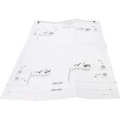 AEG Ingebouwde aftekenmal vaatwasser 140003547035 AEG Ingebouwde aftekenmal vaatwasser 140003547035
