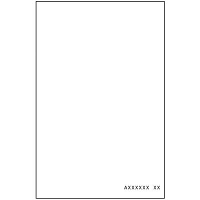 AEG sjabloon, ingebouwd 140009510102 AEG sjabloon, ingebouwd 140009510102