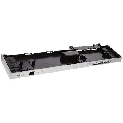 AEG controlepaneel, inox, AEG 140053051219 AEG controlepaneel, inox, AEG 140053051219