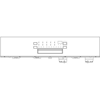 AEG Controlepaneel,Inox,Aeg,EDW185 8088621399 AEG Controlepaneel,Inox,Aeg,EDW185 8088621399