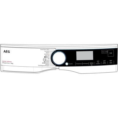 AEG Controlepaneel,Wit,Aeg,Nl 140243718024 AEG Controlepaneel,Wit,Aeg,Nl 140243718024