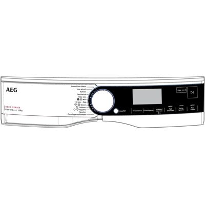 AEG Controlepaneel,Wit,Aeg,Nl 140238383032 AEG Controlepaneel,Wit,Aeg,Nl 140238383032