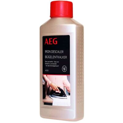 AEG Ontkalker voor strijkijzers - 250 ml 9001683383 AEG Ontkalker voor strijkijzers - 250 ml 9001683383