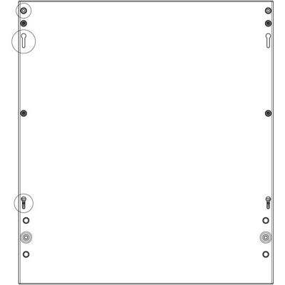 AEG Buitenpaneel Deur,600X668MM 140000309058 AEG Buitenpaneel Deur,600X668MM 140000309058