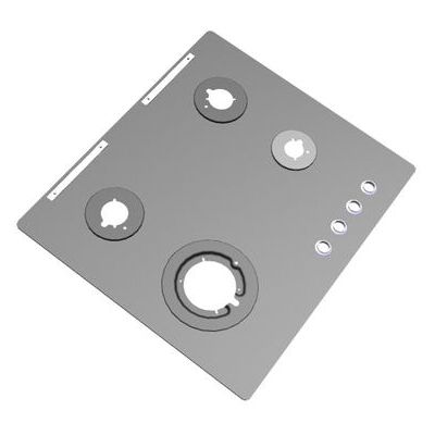AEG bovenblad, zwart, AEG, 590x520mm 140044513087 AEG bovenblad, zwart, AEG, 590x520mm 140044513087