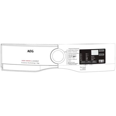 AEG controlepaneel, wit, AEG 140057687018 AEG controlepaneel, wit, AEG 140057687018