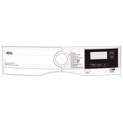 AEG Controlepaneel,Wit,Aeg,Fr,Nl 140239834025 AEG Controlepaneel,Wit,Aeg,Fr,Nl 140239834025