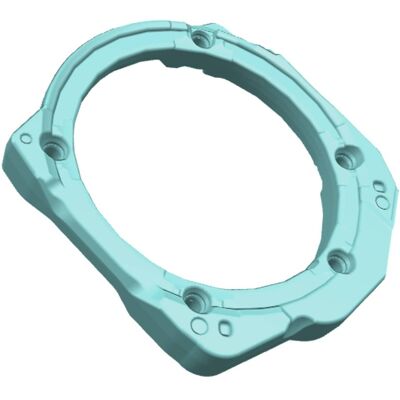 AEG Betongewicht,Voorzijde,Wm,18KG 140189953098 AEG Betongewicht,Voorzijde,Wm,18KG 140189953098