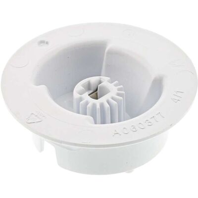 AEG knop, programmaselektor, wit 140060788027 AEG knop, programmaselektor, wit 140060788027