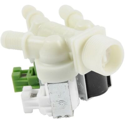 AEG 3-weg waterinlaatventiel voor de wasmachine 1249472141 AEG 3-weg waterinlaatventiel voor de wasmachine 1249472141