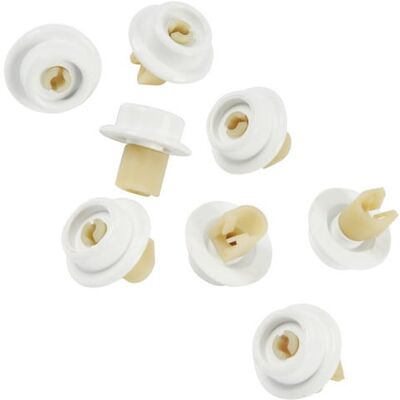 AEG Wielset onderrek vaatwasser - 8 stks 50279059005 AEG Wielset onderrek vaatwasser - 8 stks 50279059005