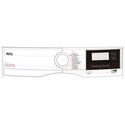 AEG Controlepaneel,Wit,Aeg,Nl 140240204036 AEG Controlepaneel,Wit,Aeg,Nl 140240204036