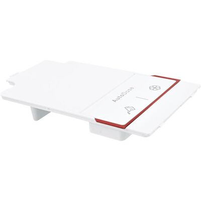 AEG deksel, zeepbakschuif, rood, Autodosing 140134200041 AEG deksel, zeepbakschuif, rood, Autodosing 140134200041