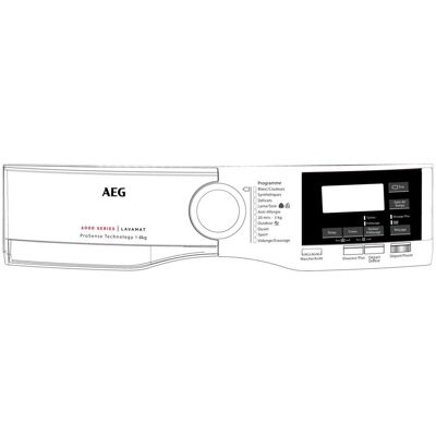 AEG controlepaneel, wit, AEG 140101010043 AEG controlepaneel, wit, AEG 140101010043