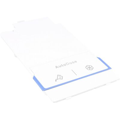 AEG deksel, zeepbakschuif, blauw, Autodosing 140134200058 AEG deksel, zeepbakschuif, blauw, Autodosing 140134200058