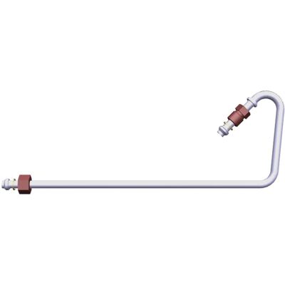 AEG gasbuis, links-rechts, voorzijde, 8070922011 AEG gasbuis, links-rechts, voorzijde, 8070922011