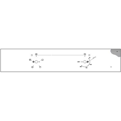 AEG Controlepaneel,Inox,60CM,2K 140213808011 AEG Controlepaneel,Inox,60CM,2K 140213808011