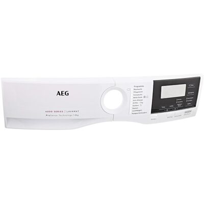 AEG controlepaneel, wit, AEG 140110000019 AEG controlepaneel, wit, AEG 140110000019