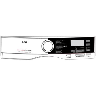AEG Controlepaneel,Wit,Aeg,Nl,Fr 140219696014 AEG Controlepaneel,Wit,Aeg,Nl,Fr 140219696014