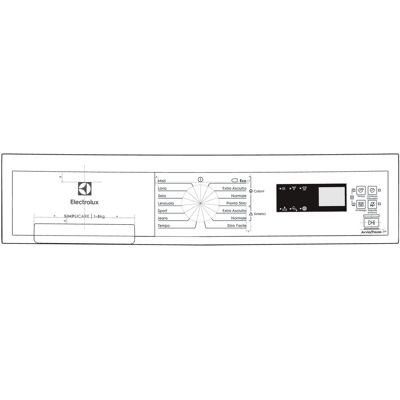 AEG Controlepaneel,Wit,Electrolux 140210746024 AEG Controlepaneel,Wit,Electrolux 140210746024
