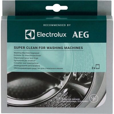 AEG Super Clean voor wasmachines 9029865608 AEG Super Clean voor wasmachines 9029865608