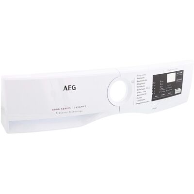 AEG controlepaneel, wit, AEG 140066391024 AEG controlepaneel, wit, AEG 140066391024