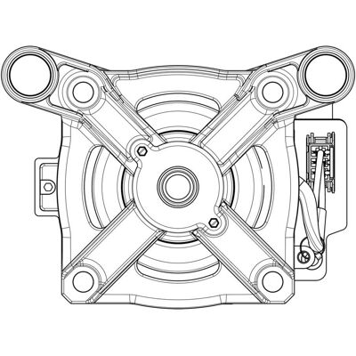 AEG Motor,195V,300HZ,585W,F 8588082006012 AEG Motor,195V,300HZ,585W,F 8588082006012