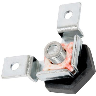 AEG Pootje voor voorzijde wasmachine - 1 stuk 1245264013 AEG Pootje voor voorzijde wasmachine - 1 stuk 1245264013