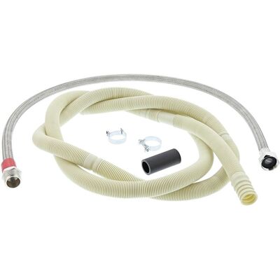 AEG afvoerslang, kit, 100 cm 1174960300 AEG afvoerslang, kit, 100 cm 1174960300