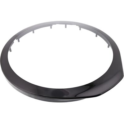 AEG deurkader, voorzijde, zwart, Ø490mm 140074809017 AEG deurkader, voorzijde, zwart, Ø490mm 140074809017