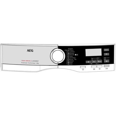 AEG controlepaneel, greeplijst, AEG 140058981014 AEG controlepaneel, greeplijst, AEG 140058981014