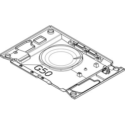 AEG aqua-control, onderaan, deksel 1327827539 AEG aqua-control, onderaan, deksel 1327827539