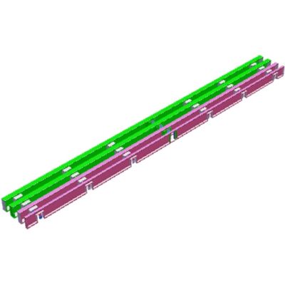 AEG opvullijst, inox, 4 stk., 1118383379 AEG opvullijst, inox, 4 stk., 1118383379